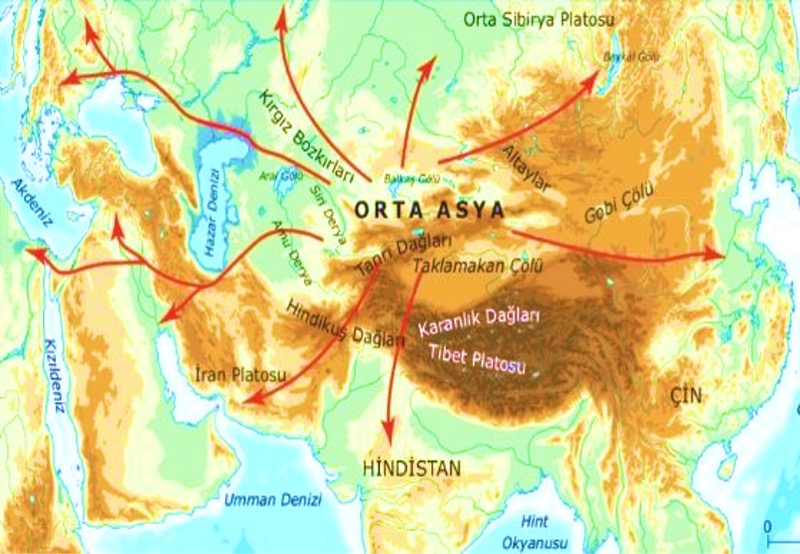 Türklerin Anayurdu (Anavatanı) Neresidir