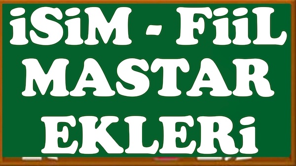 İsim Fiiller