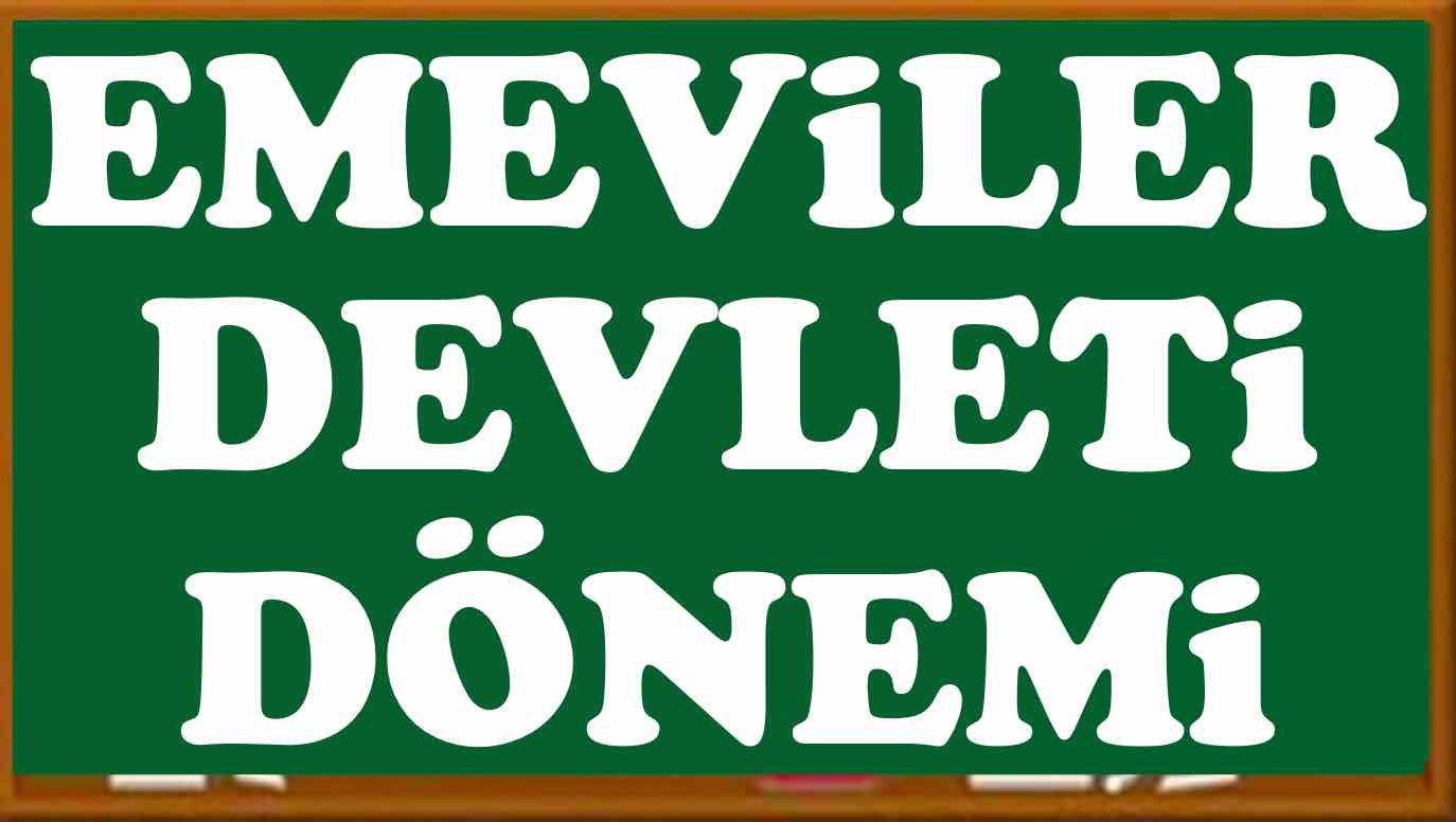 Emeviler Devleti Dönemi Halifeleri