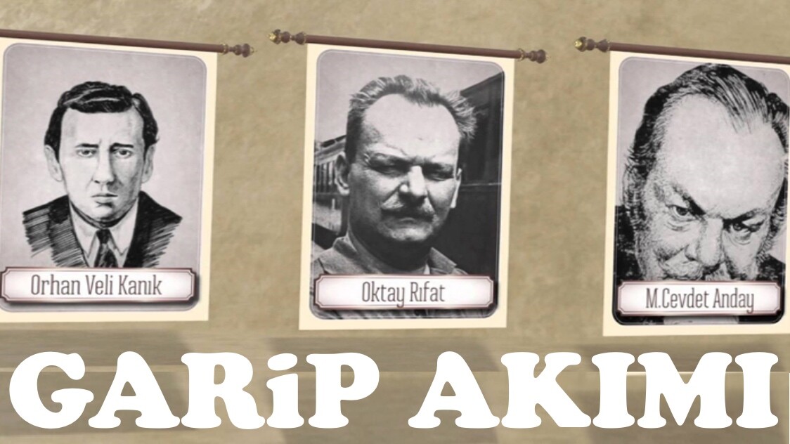 Garip Akımı Hareketi Kitabı
