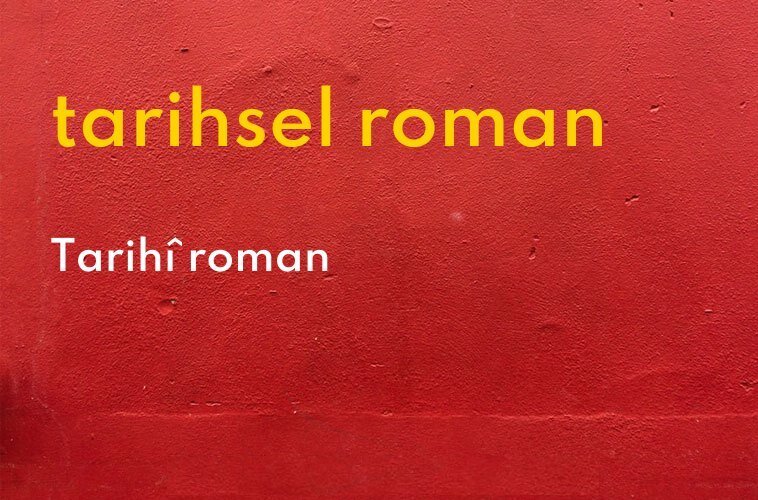 tarihsel roman