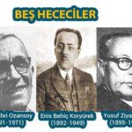 Beş Hececiler Temsilcilerinin Kodlaması