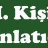 Birinci Kişi (Ben – I. Tekil Şahıs) Anlatıcı
