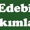 Edebi Akımlar