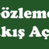 Gözlemci Bakış Açısı