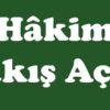 Hakim (İlahi – Tanrısal) Bakış Açısı