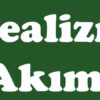 Realizm Akımı