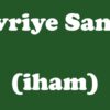 Tevriye Sanatı