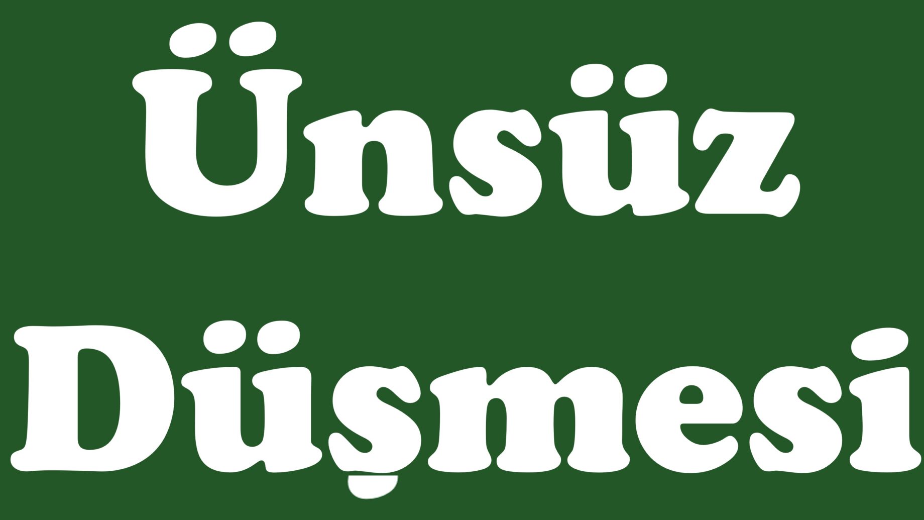 Ünsüz Düşmesi Unsuz Dusmesi Nedir Ornekleri Ornegi