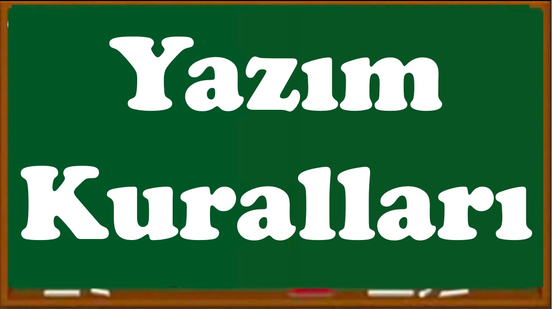 Yazım Kuralları (Yazım Yanlışları) Yazim Kurallari Yanlislari Konu Anlatimi TDK